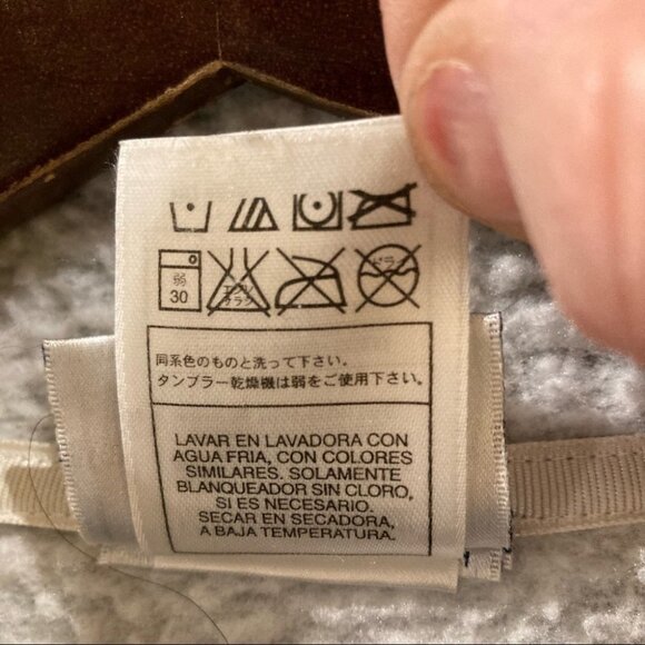 DISNEYLAND Sz L RESORT Mickey Mouse Fleece Full Zip  w/ Pockets Vintage Jacket - Picture 6 of 11